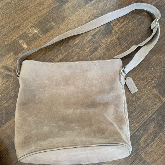 Coach Handbags - Coach tan bag